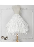 Boguta Star Tulle White and Black Star Deluxe Underskirt(Pre-Made Stock/Full Payment Without Shipping)